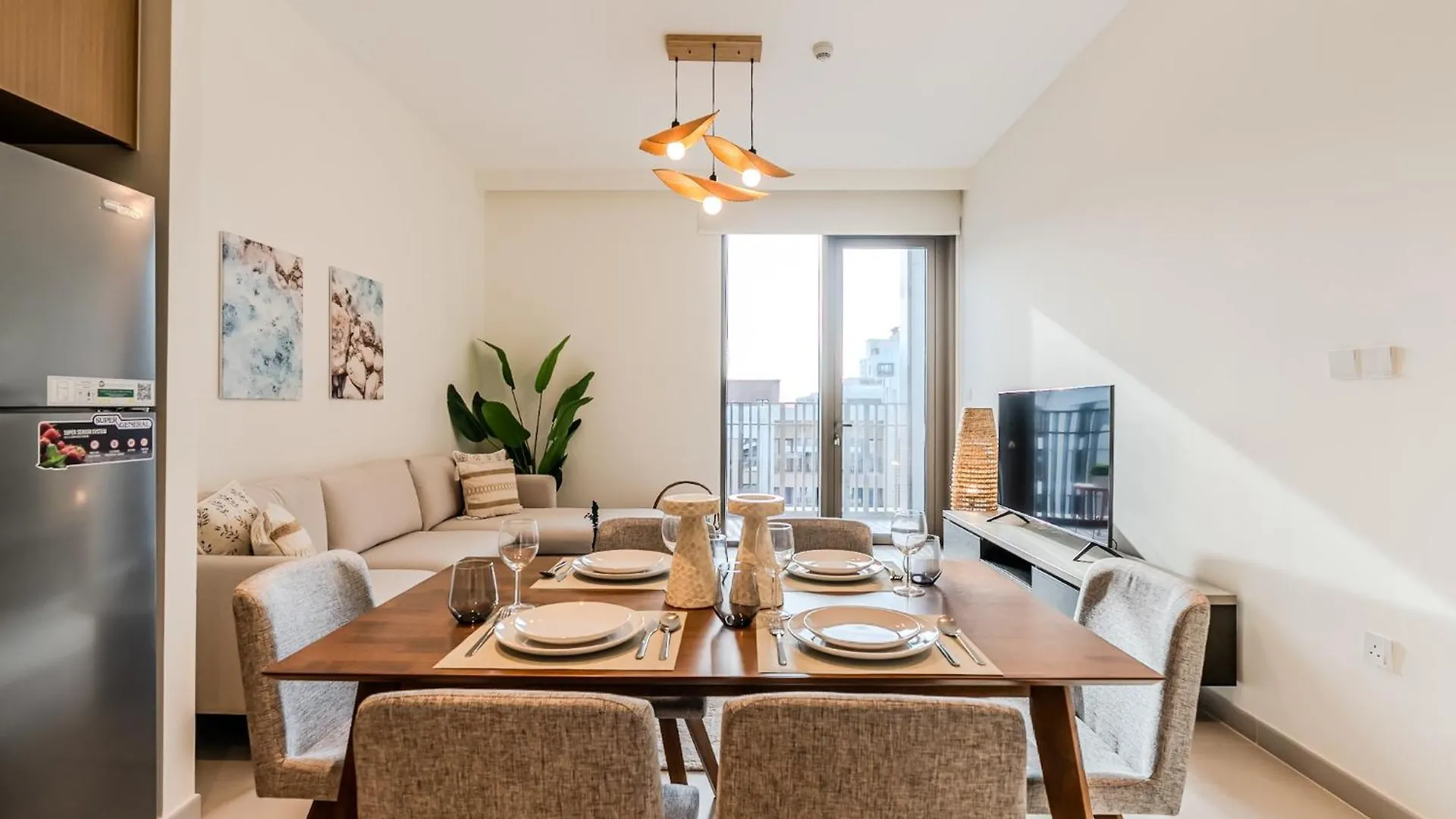 Coastal Vibe I 1Bdr Apartment In Creek Beach I Summer 2 Dubai United Arab Emirates